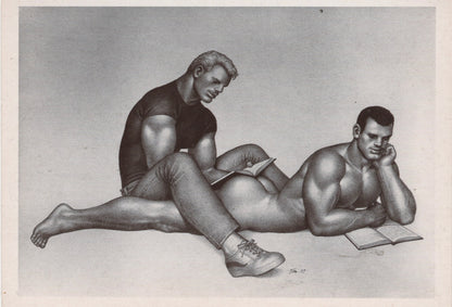 1987 / Tom of Finland / Original Postcard / 19 of 30