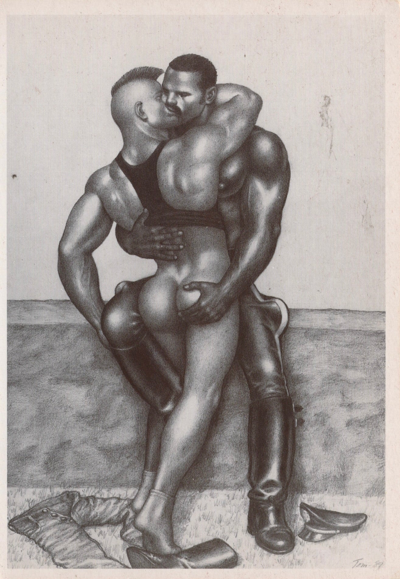 1989 / Tom of Finland / Original Postcard / 21 of 30