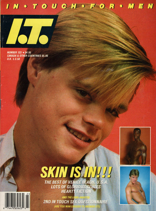 1987 February In Touch For Men Issue 123