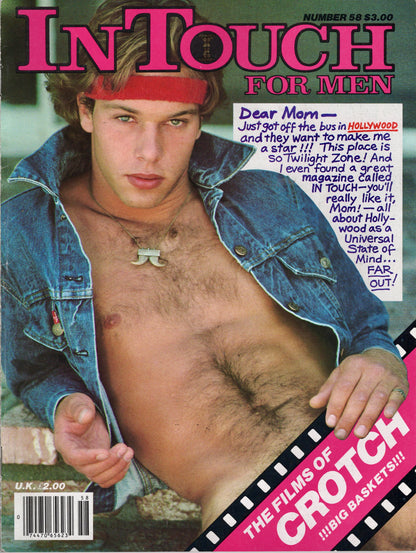 1981 August In Touch For Men Issue 58