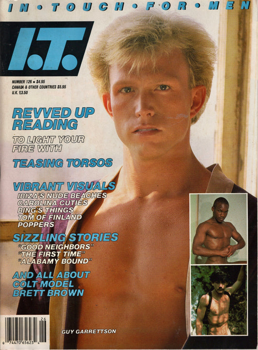 1987 May In Touch For Men Issue 126