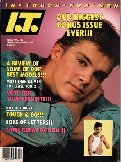 1988 September In Touch For Men Issue 142