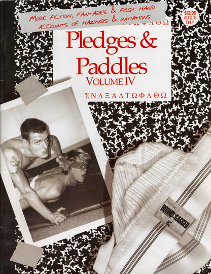 2000 Pledges and Paddles / Volume 4 / Outbound Press