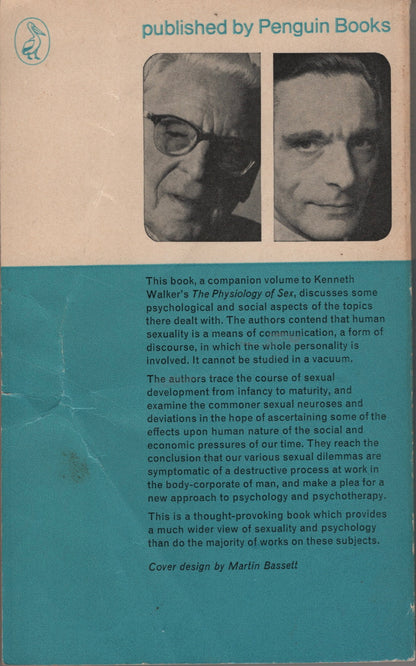 1964 Sex and Society, by Kenneth Walker and Peter Fletcher