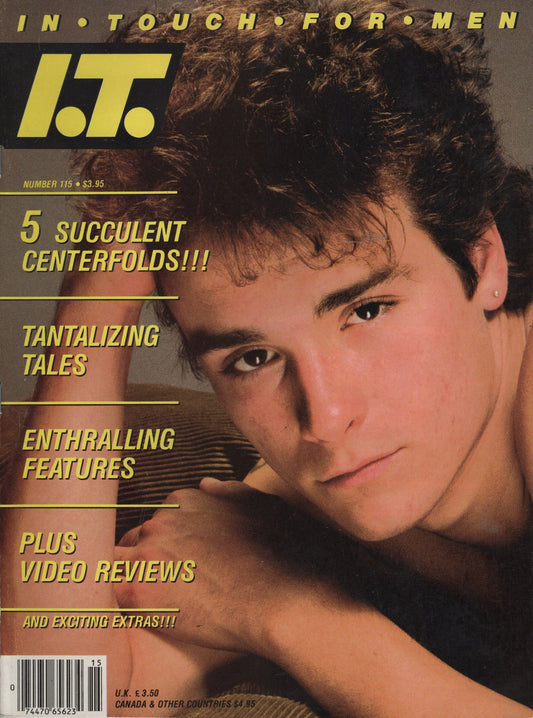 1986 June In Touch For Men Issue 115