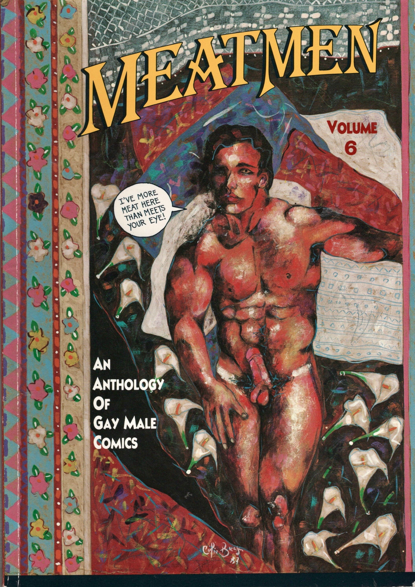 1989 MEATMEN - Volume 6 - An Anthology of Gay Male Comics