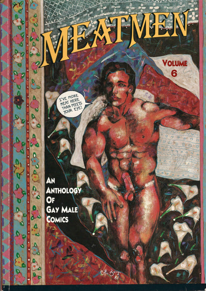 1989 MEATMEN - Volume 6 - An Anthology of Gay Male Comics