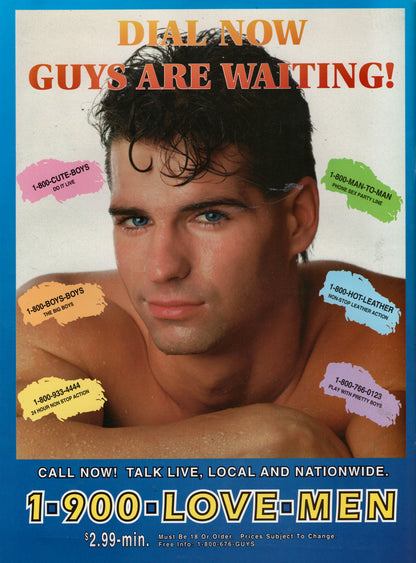 1994 October In Touch For Men Issue 210