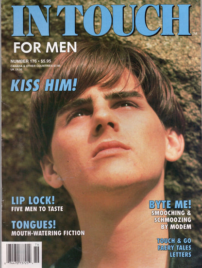 1991 October In Touch For Men Issue 176