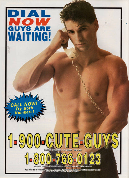 1991 October In Touch For Men Issue 176