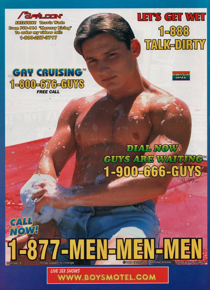1999 January In Touch For Men Issue 261