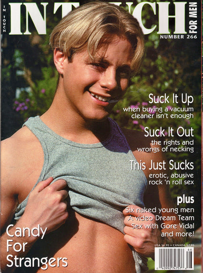 1999 August In Touch For Men Issue 266