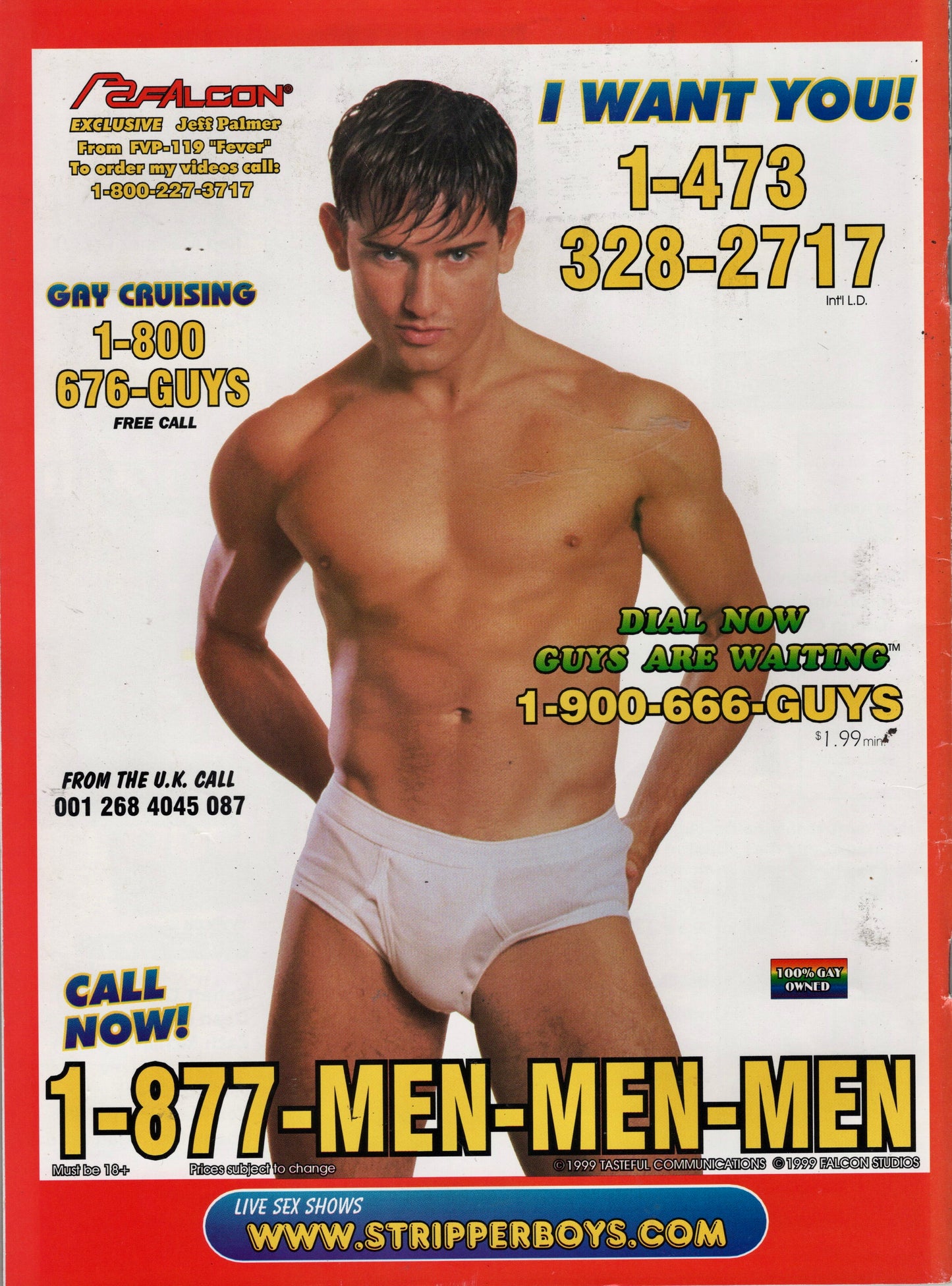 1999 August In Touch For Men Issue 266