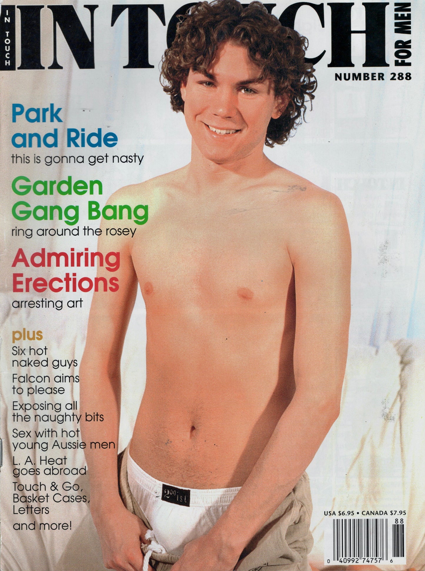 2001 June In Touch For Men Issue 288