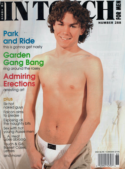 2001 June In Touch For Men Issue 288