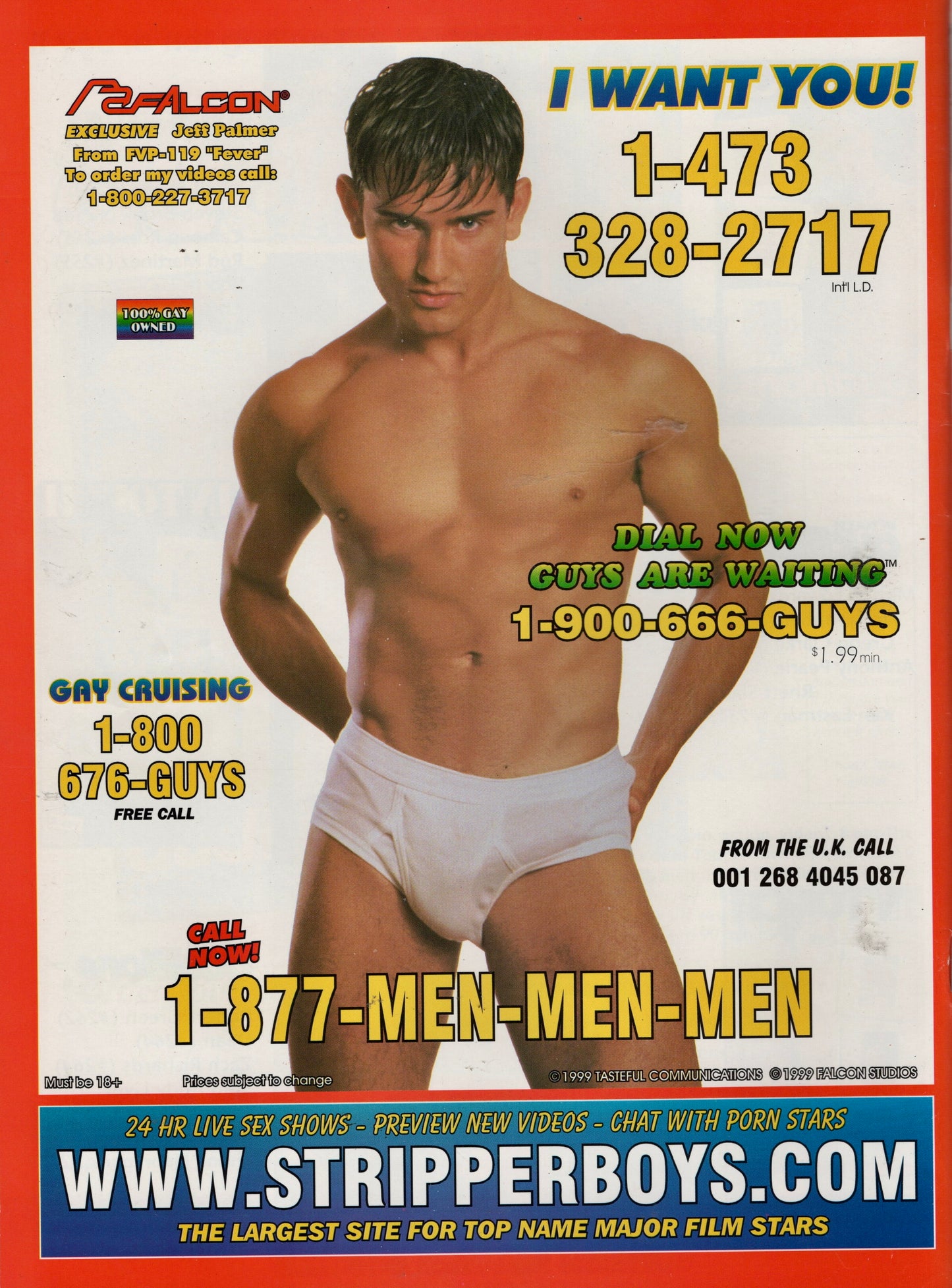 1999 September In Touch For Men Issue 267