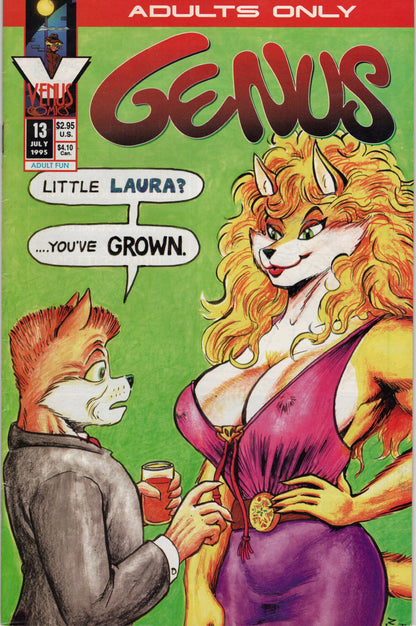 1995 Genus July / No. 13 Vol. 1/ Venus Comics / Antarctic Press