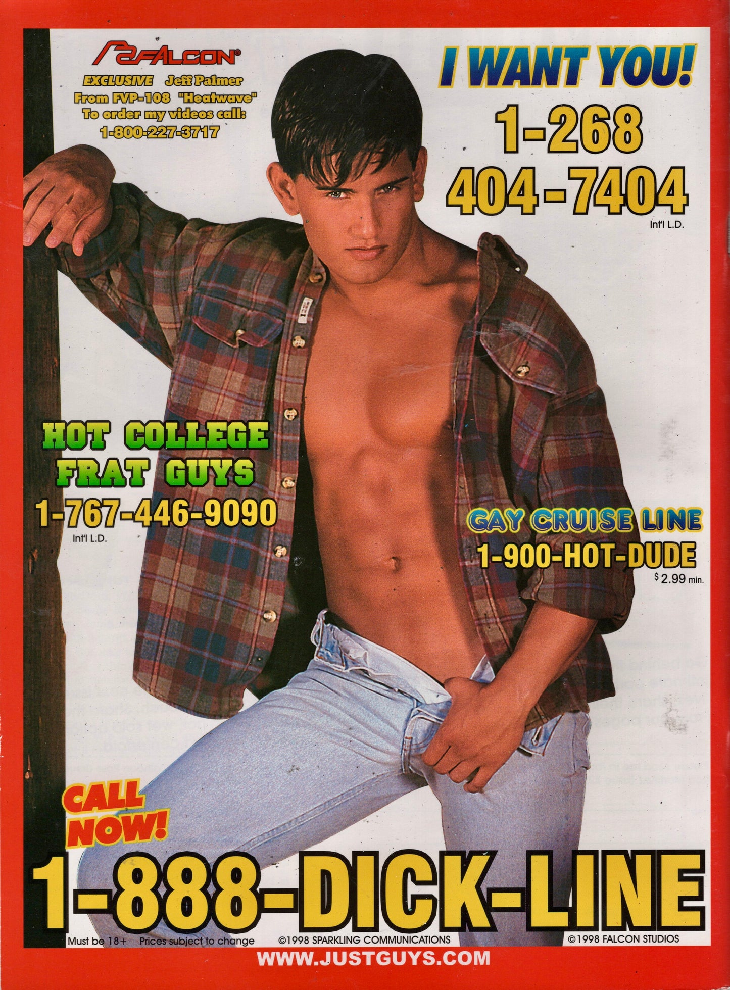 1998 August In Touch For Men Issue 256