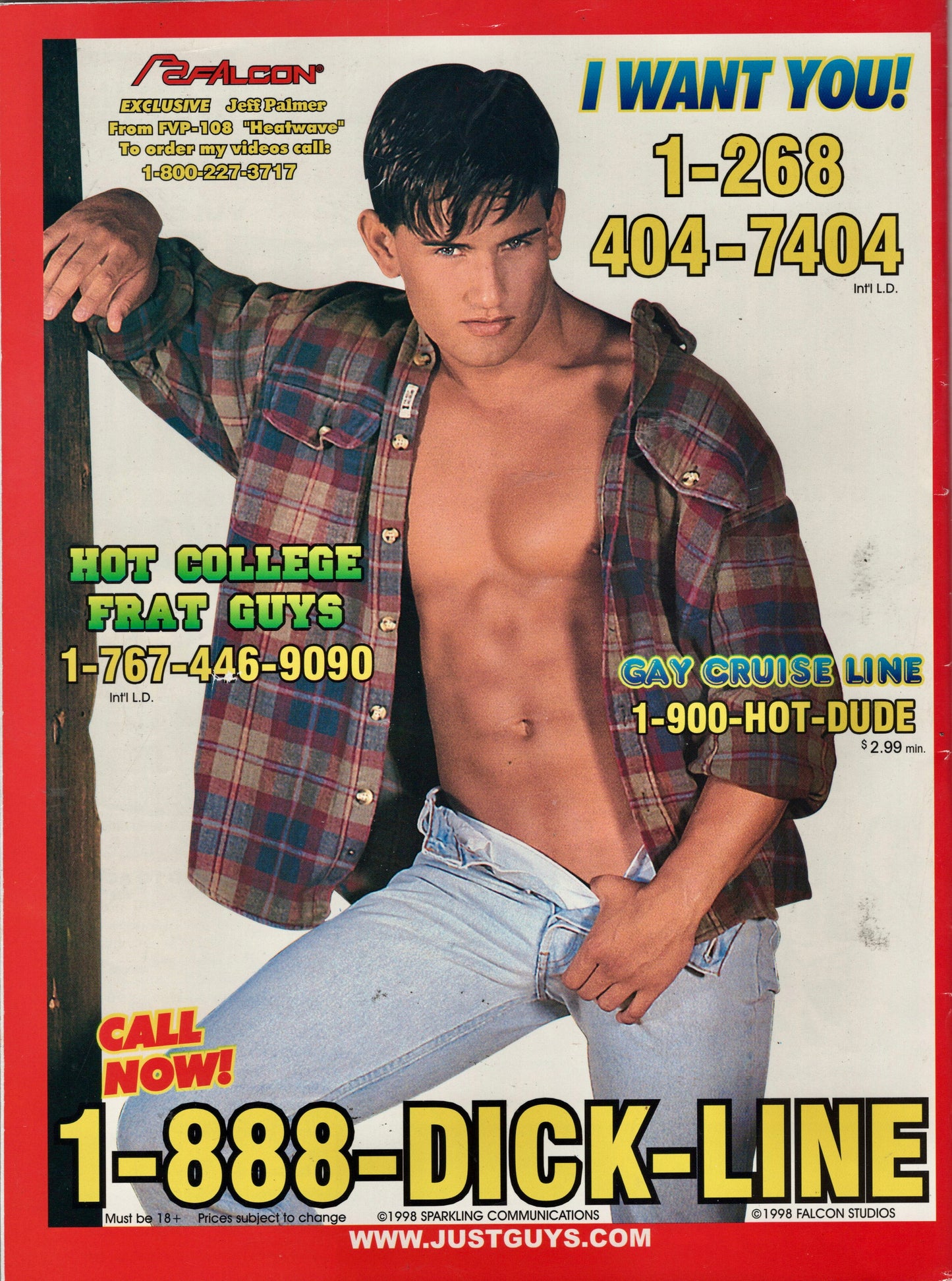 1998 May In Touch For Men Issue 253