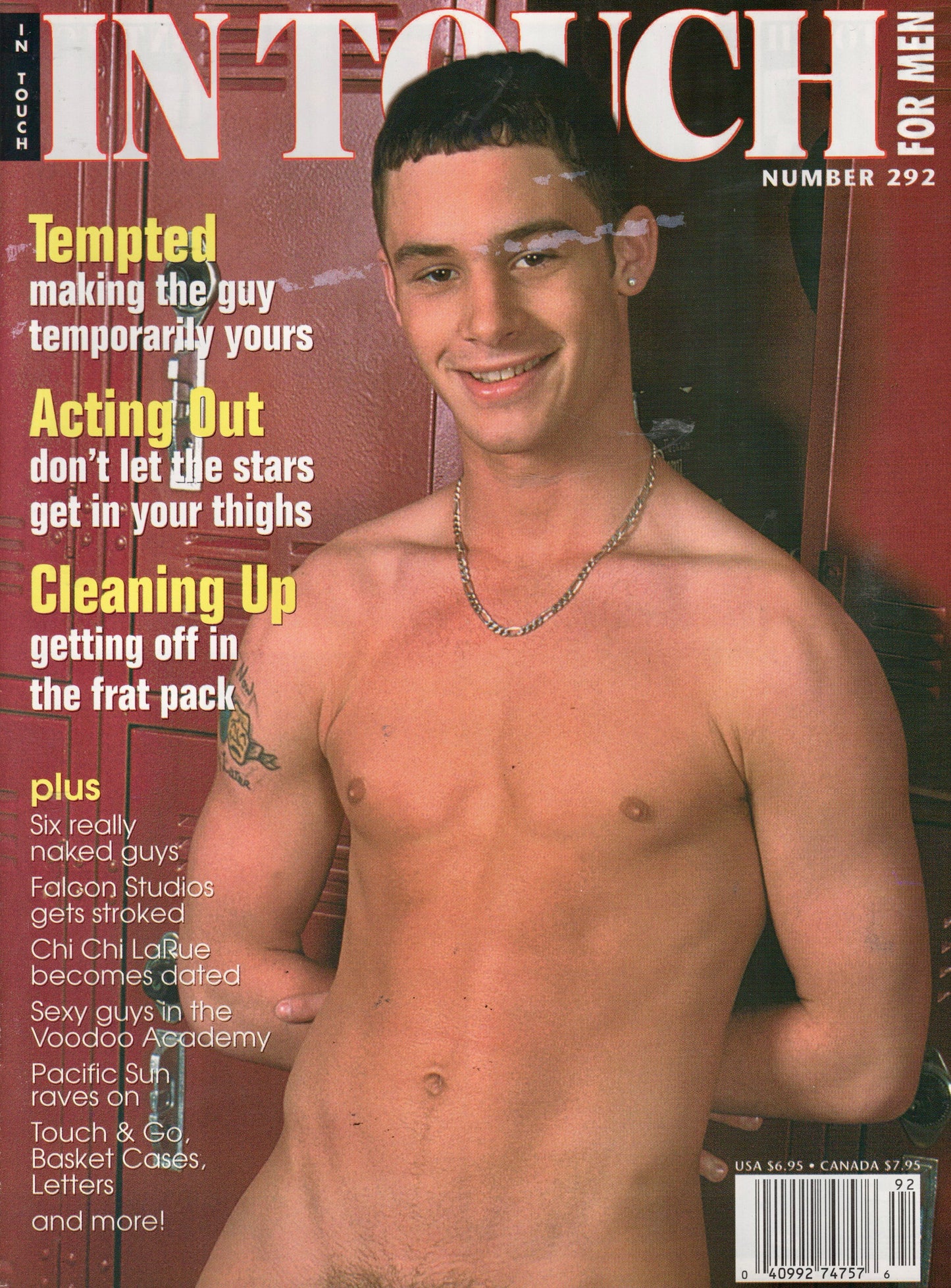 2001 October In Touch For Men Issue 292