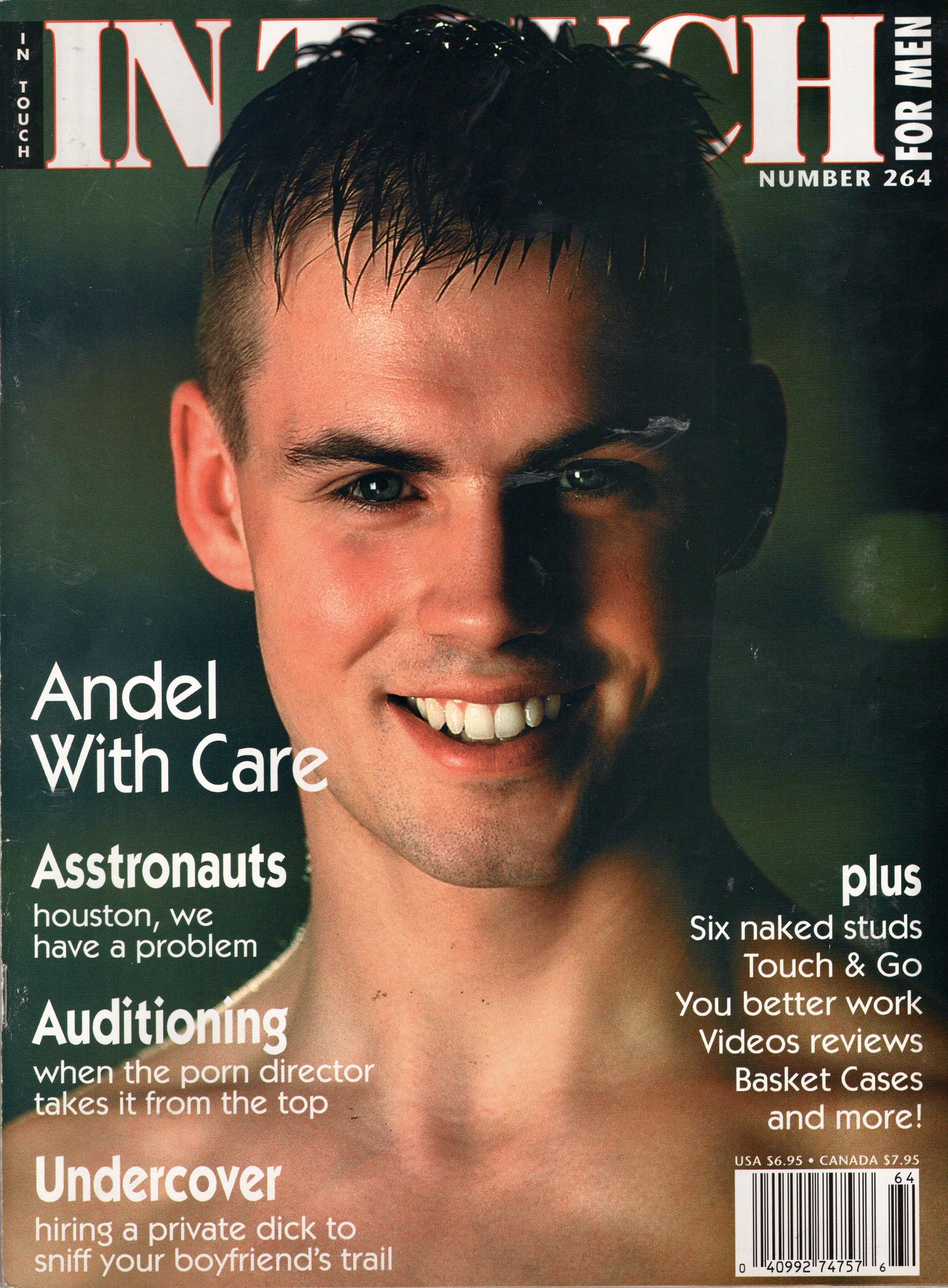 1999 April/May In Touch For Men Issue 264