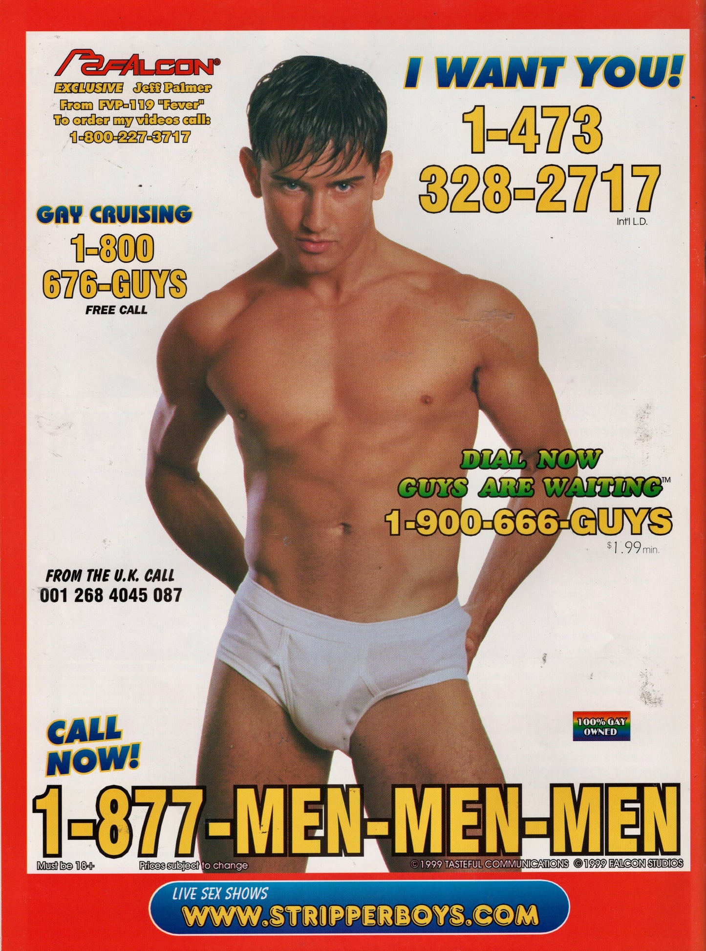 1999 April/May In Touch For Men Issue 264