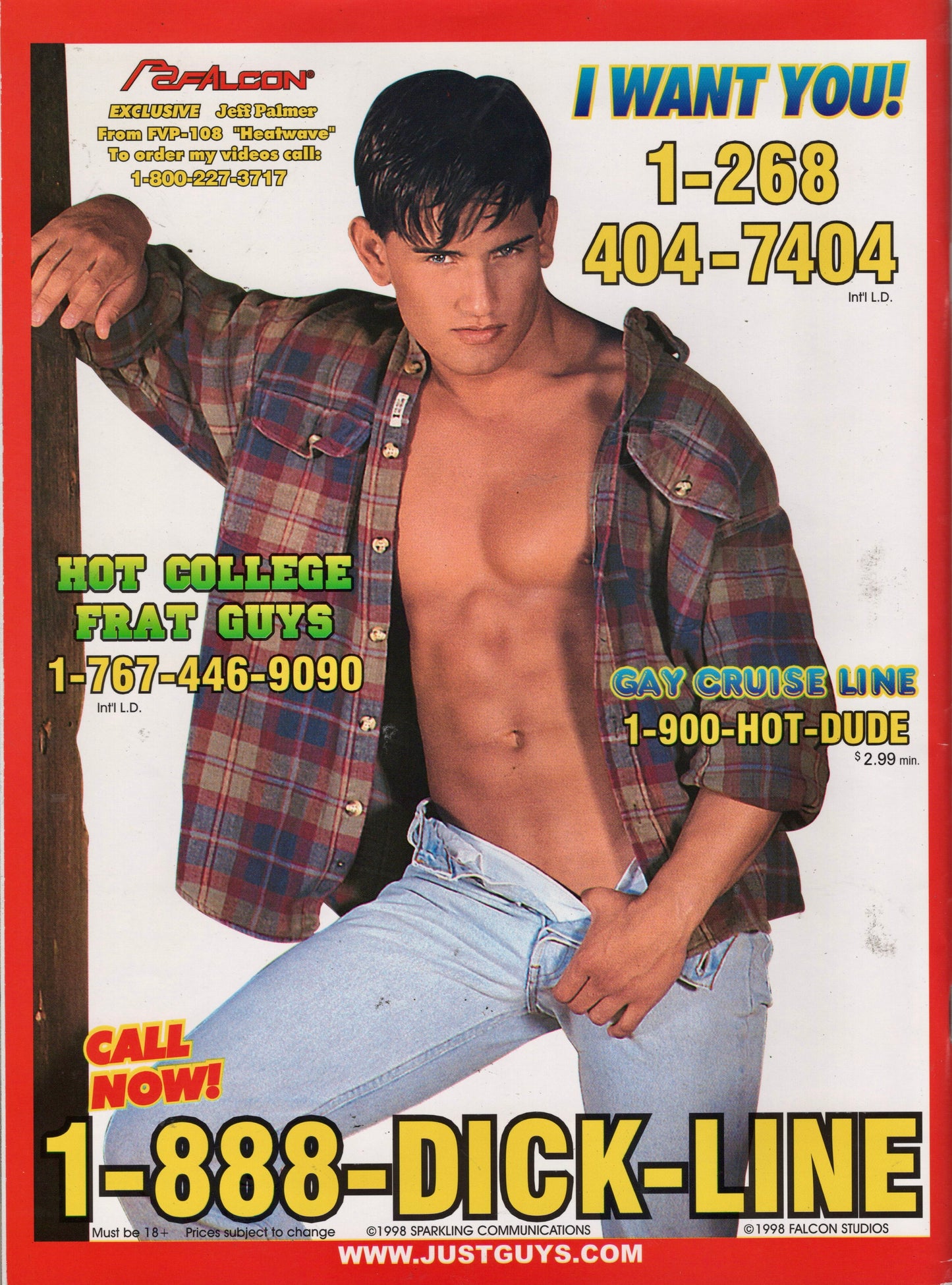 1998 June In Touch For Men Issue 254
