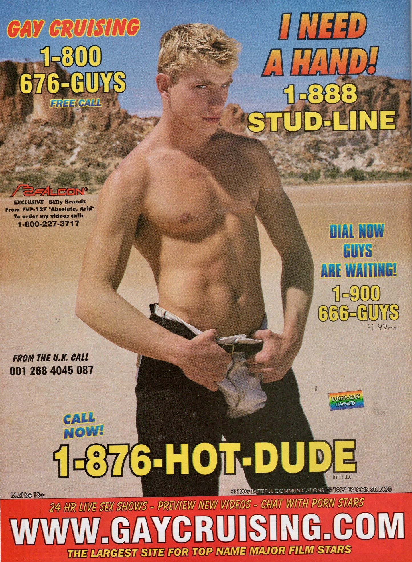 1999 December In Touch For Men Issue 270