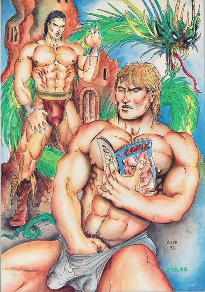 1993 MEATMEN - Volume 14 - An Anthology of Gay Male Comics