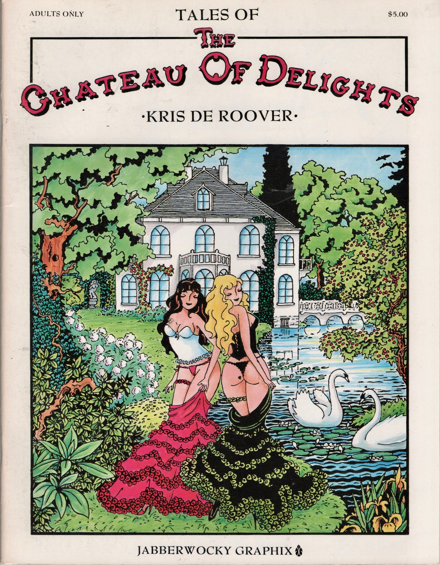 1990 Château of Delights / Kris De Roover