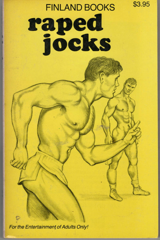 1988 Raped Jocks by, Finland Books FIN-160