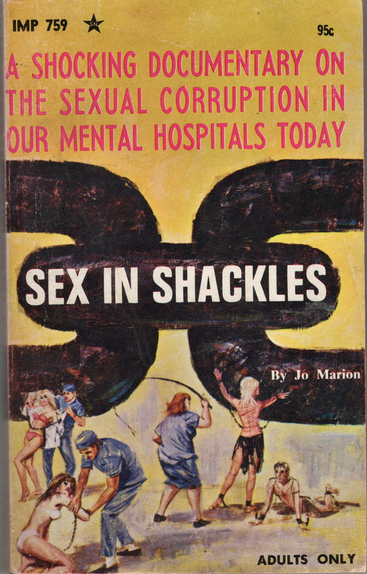 1966 Sex in Shackles / Jo Marion / Pad Library / IMP749