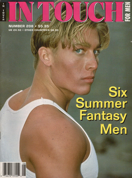 1994 August In Touch For Men Issue 208