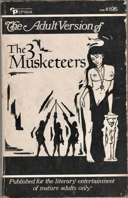 1970 The Adult Version of "Three Musketeers" / Calga Publisher CP804