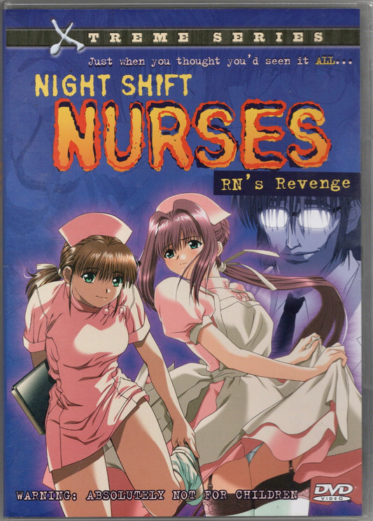 2001 Night Shift Nurses - RN's Revenge / Xtreme Series Edition