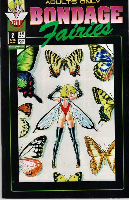 1994 Bondage Fairies No. 2 / Kondom / Venus Comics