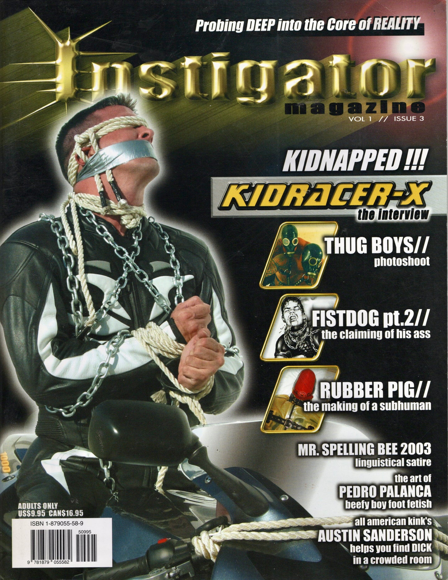 2003 Instigator Magazine / August Volume 1 Issue 3