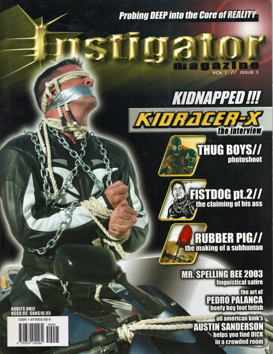 2003 Instigator Magazine / August Volume 1 Issue 3