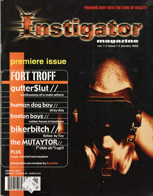 2003 Instigator Magazine / January Volume 1 Issue 1