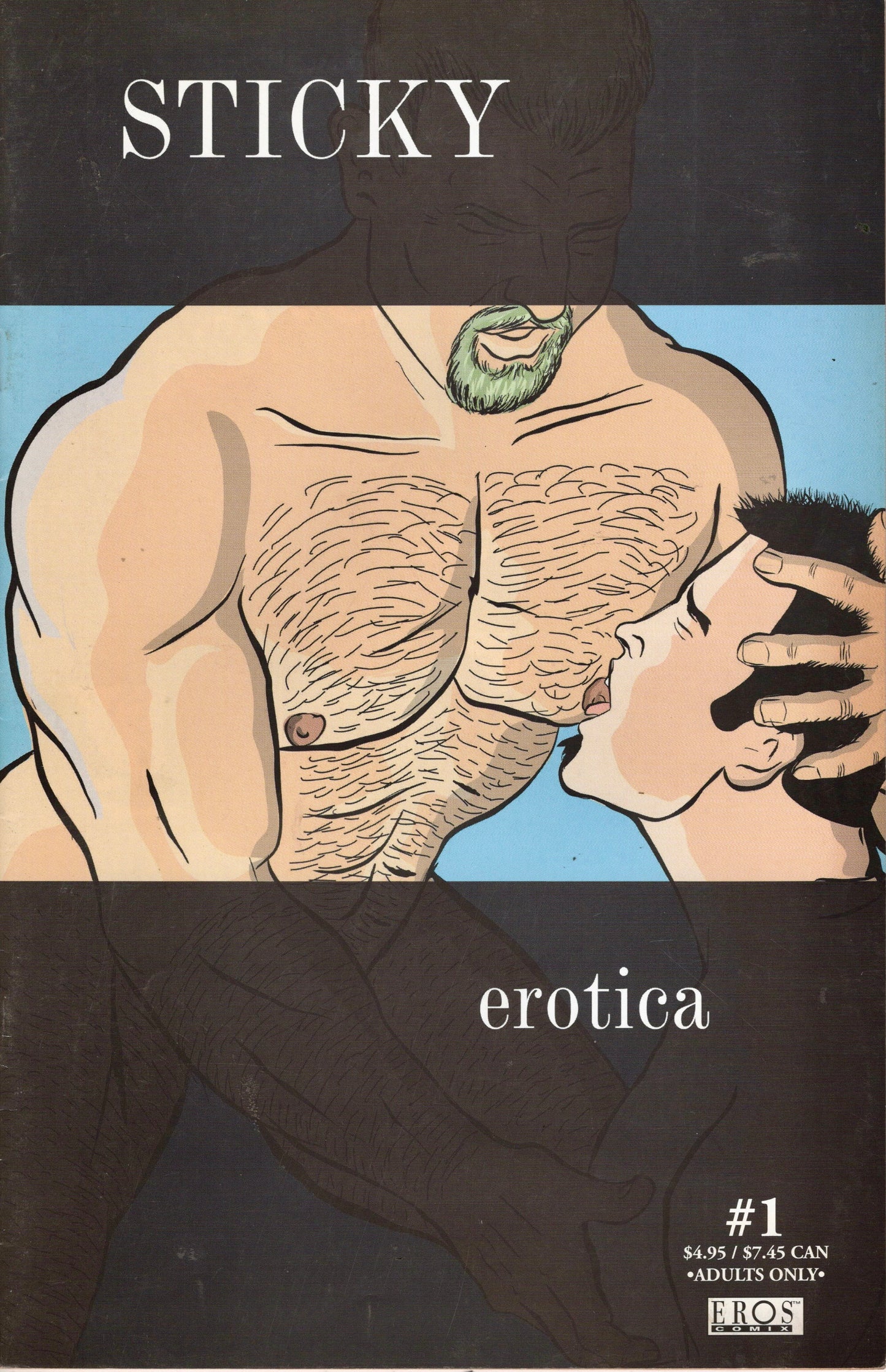 2005 STICKY Erotica Issue #1 [Euros Comix]