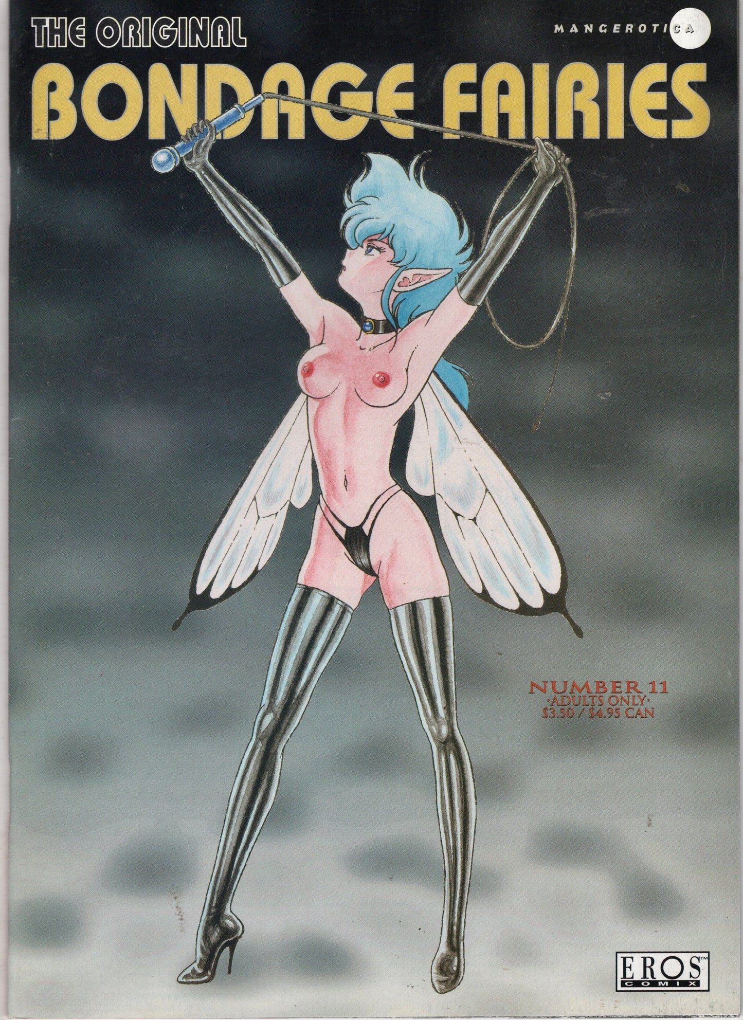 1999 The Original Bondage Fairies No. 11 / Mangerotica / Eros