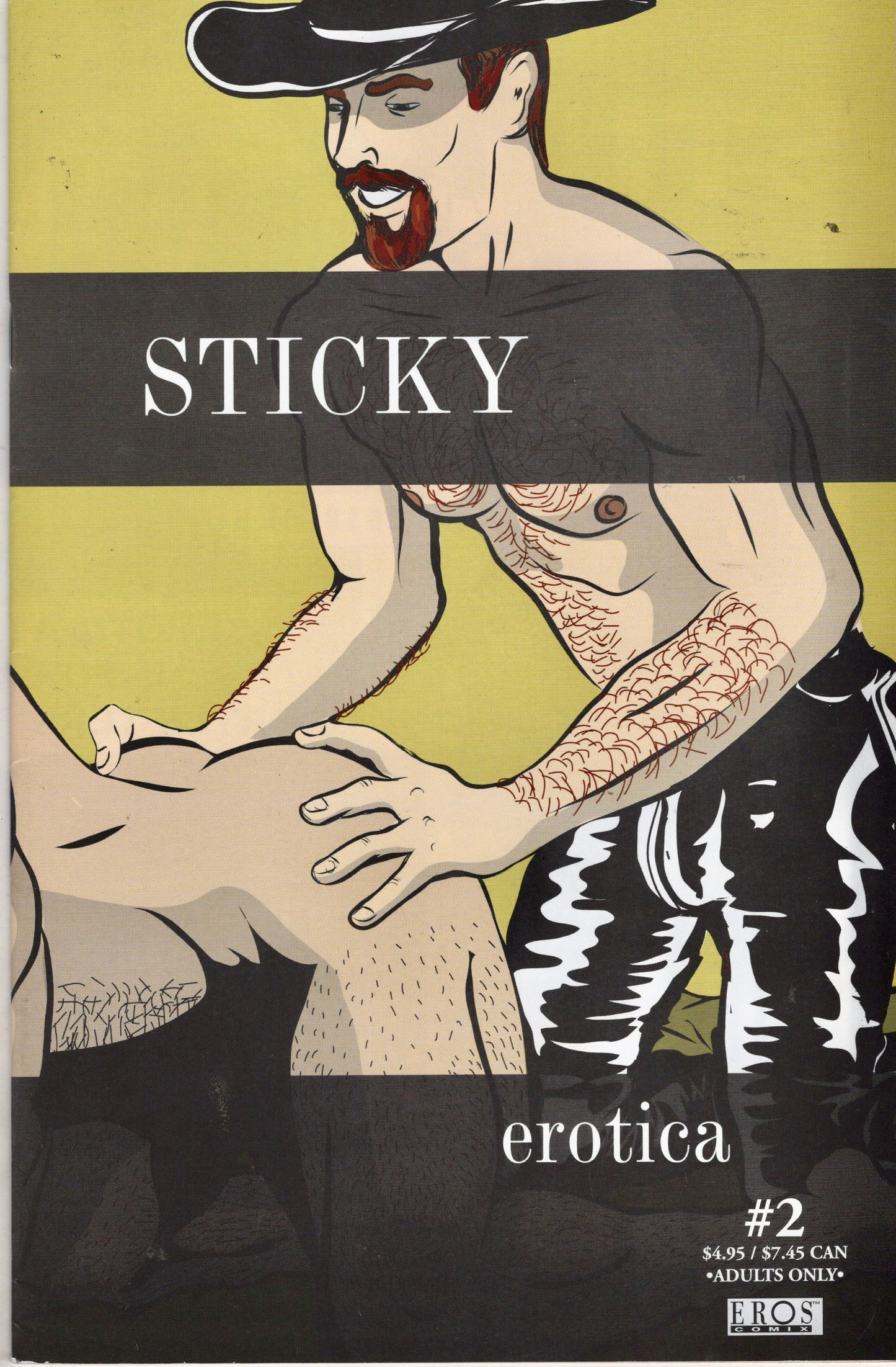 2005 STICKY Erotica Issue #2 [Eros Comix]