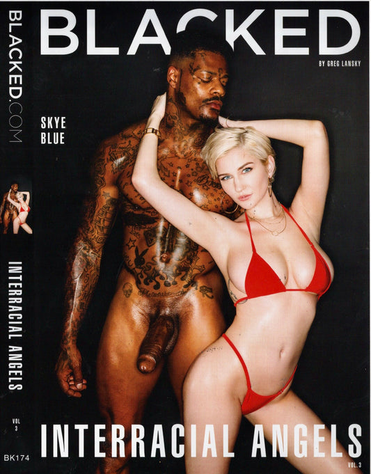 2020 BLACKED Interracial Angels Volume 3 DVD [Strike 3 Holdings] Greg Lansky