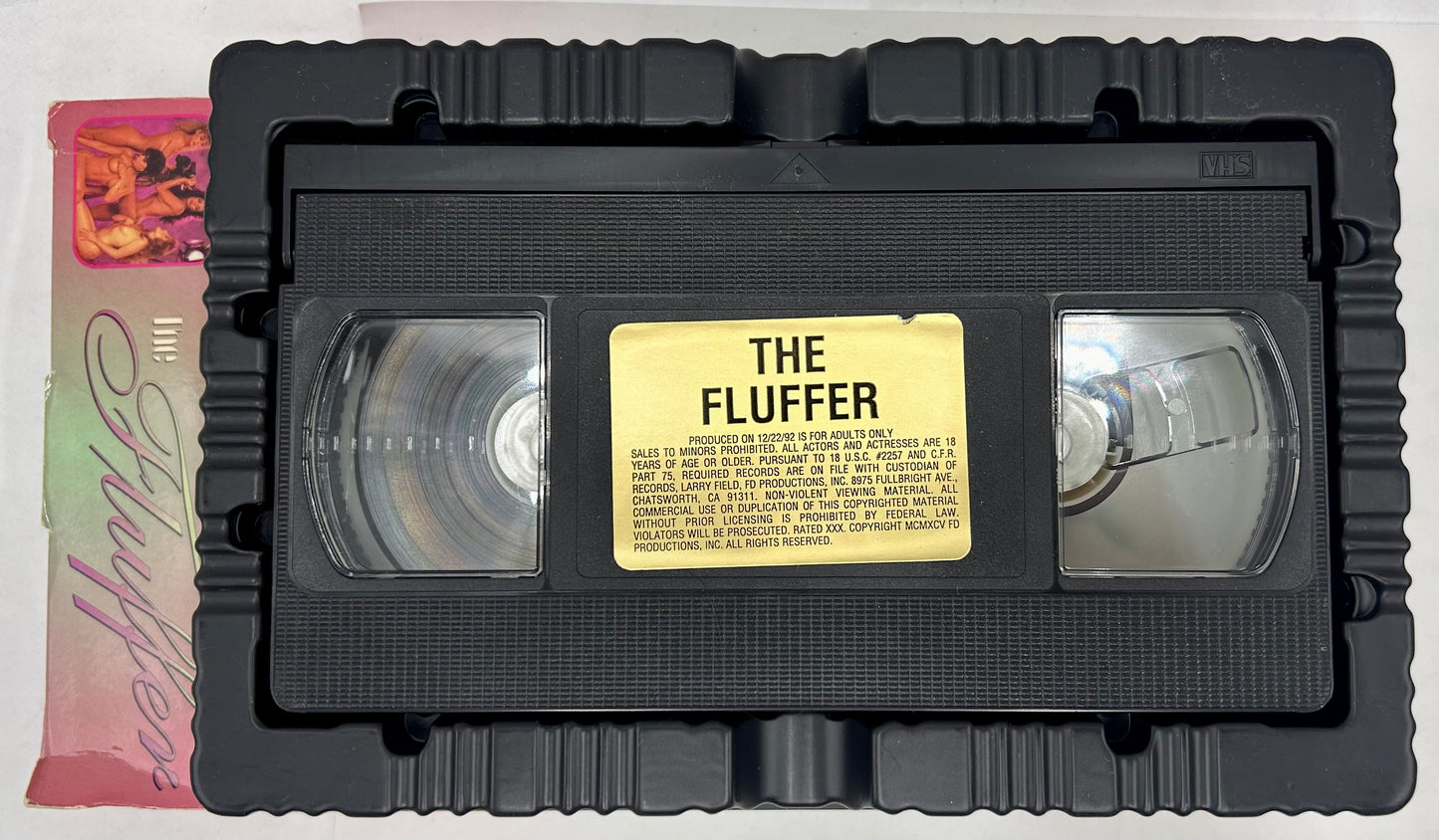 1992 The Fluffer [Fat Dog Productions] VHS