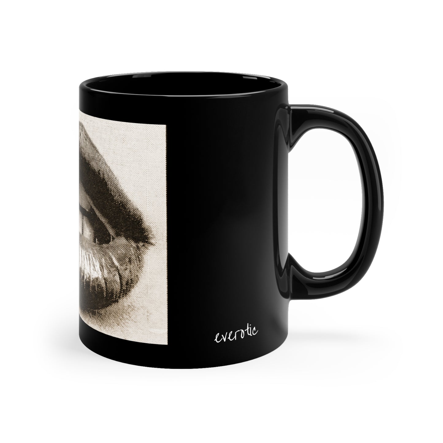 Lips "Ready" Mug