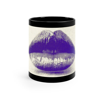 Lips "Closed" Mug