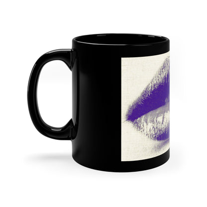 Lips "Closed" Mug