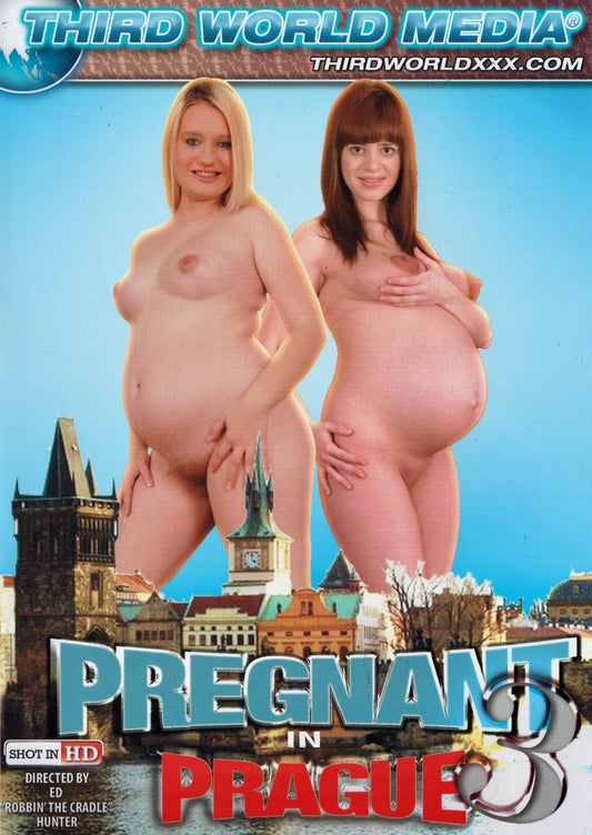 2014 Pregnant in Prague 3 DVD 18+ Adult [TWM Third World Media]🇨🇿