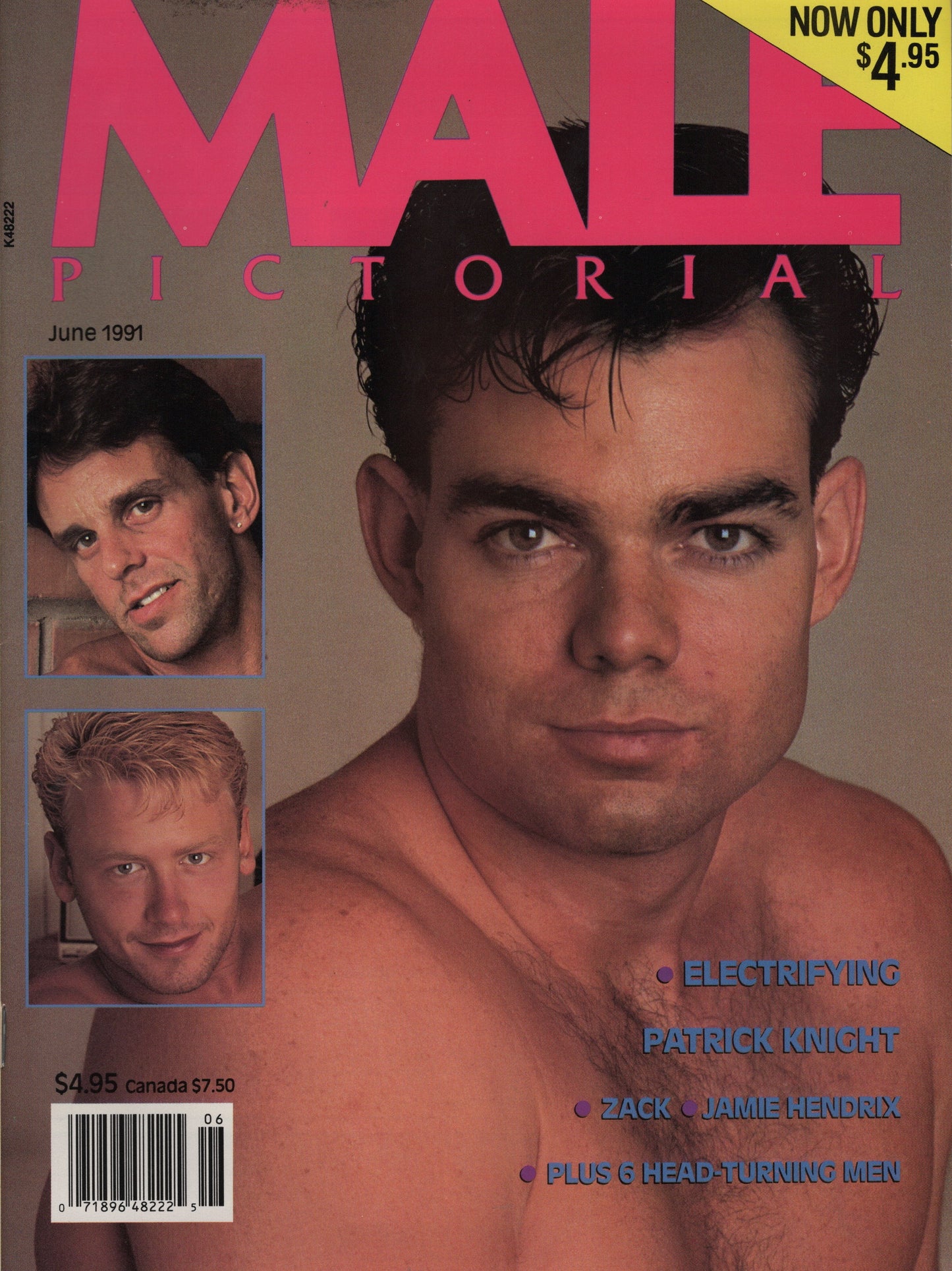 1991 MALE Pictorial June