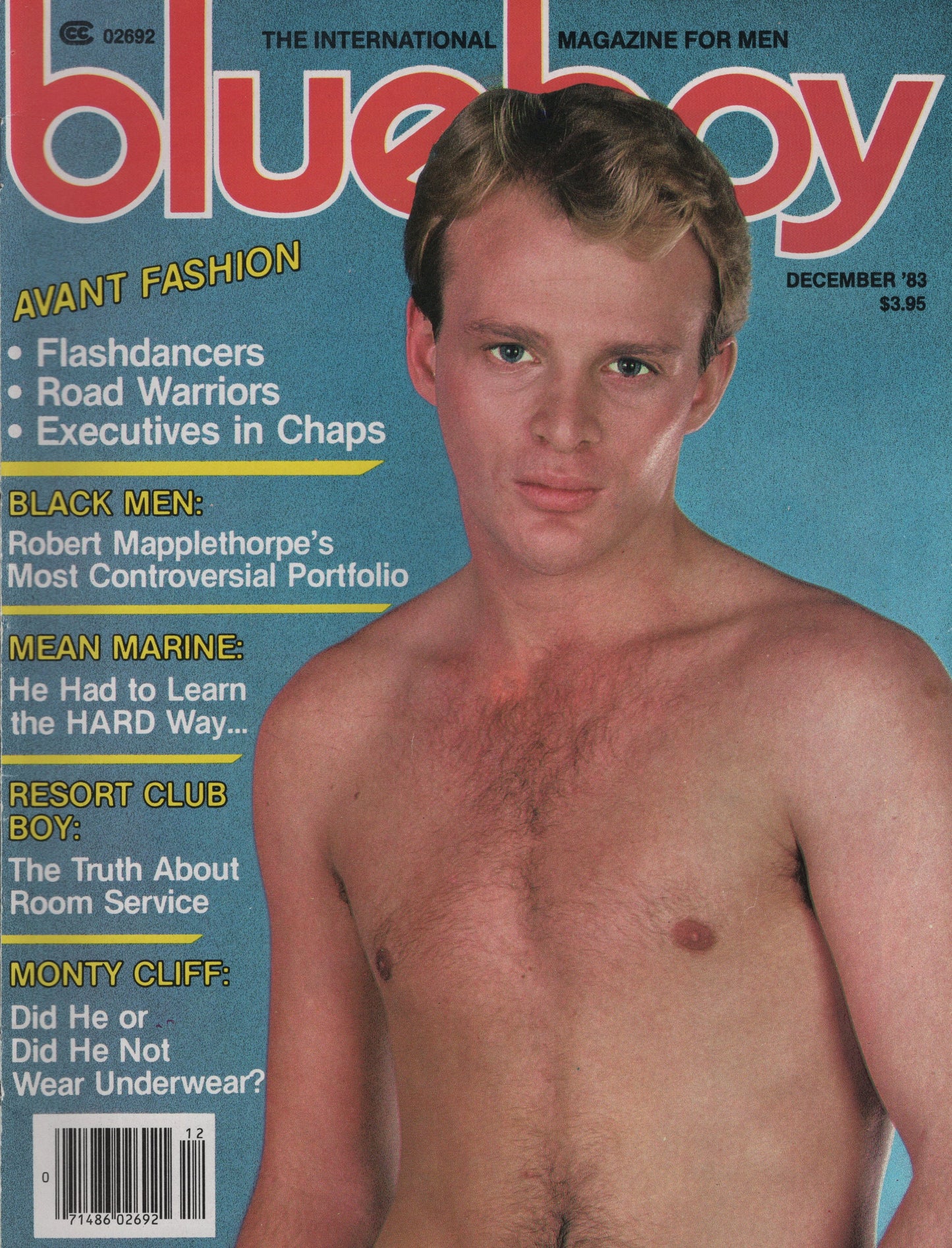 1983 Blueboy December - Volume 85